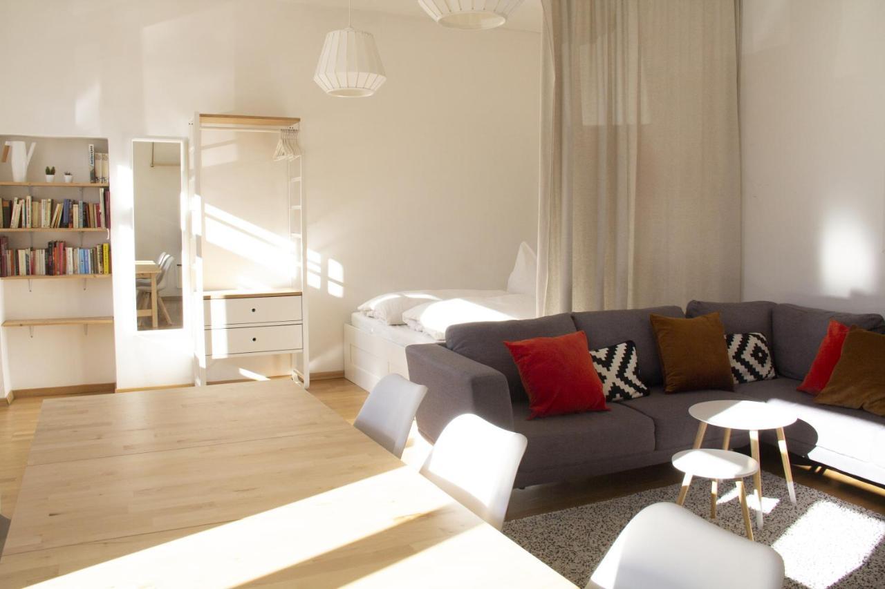 Central Modern Garden-Apartment Next To Belvedere Palace Viena Exterior foto