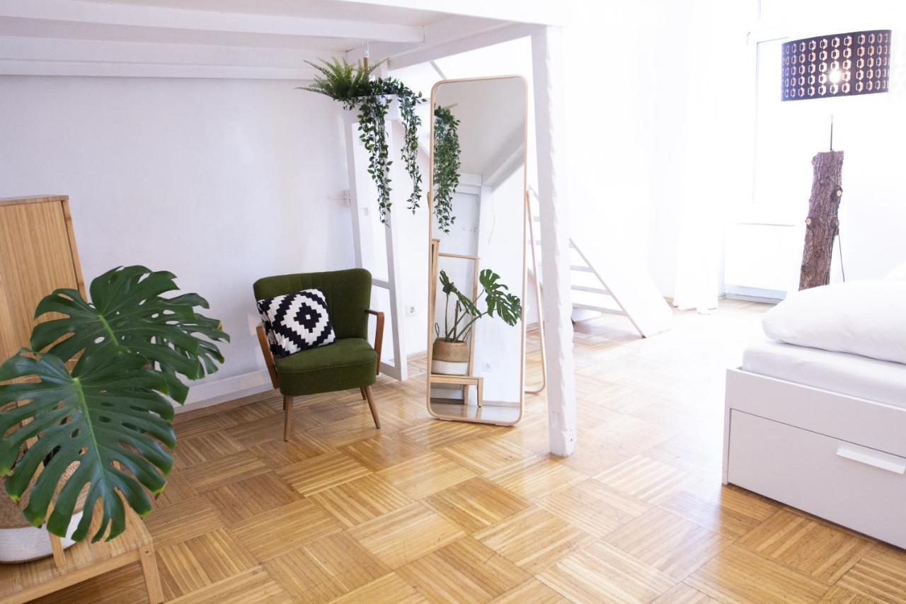 Central Modern Garden-Apartment Next To Belvedere Palace Viena Exterior foto
