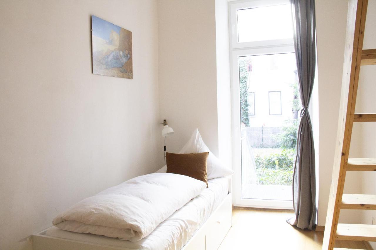 Central Modern Garden-Apartment Next To Belvedere Palace Viena Exterior foto
