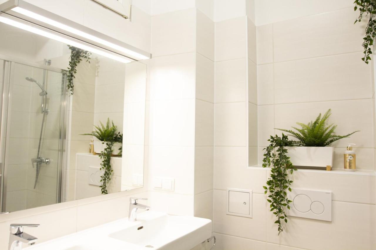 Central Modern Garden-Apartment Next To Belvedere Palace Viena Exterior foto